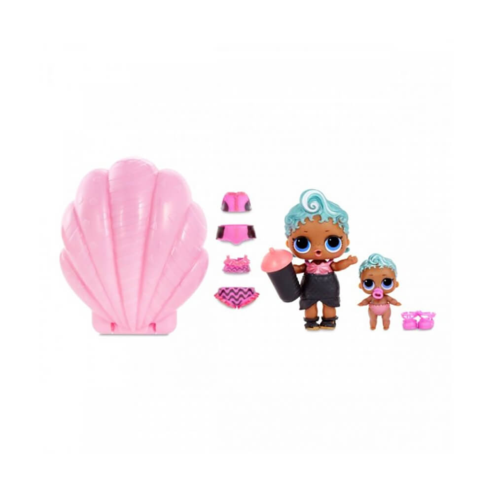 Кукла LOL Surprise Pearl (Лол-сюрприз Жемчужина) (розовый шар) - 5